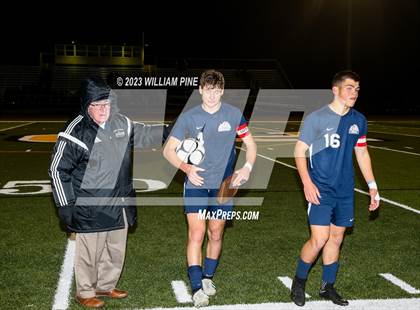 Thumbnail 1 in Byram Hills @ Beacon (NYSPHSAA Class A Regiomal Final) photogallery.
