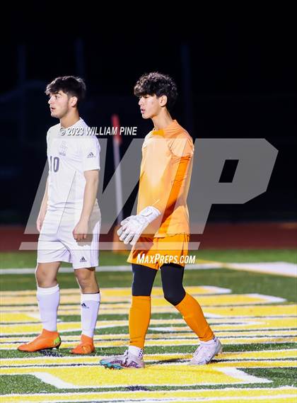 Thumbnail 2 in Byram Hills @ Beacon (NYSPHSAA Class A Regiomal Final) photogallery.