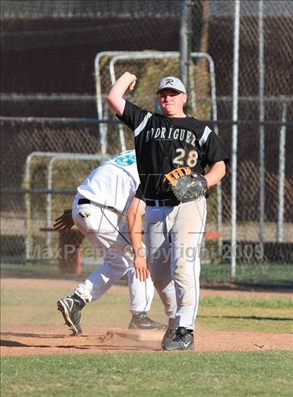 Thumbnail 2 in Deer Valley vs. Rodriguez (Righetti Spring Classic) photogallery.