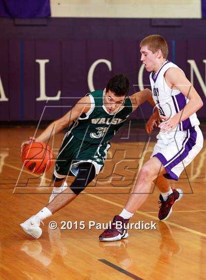 Thumbnail 3 in Archbishop Walsh vs Coudersport (Coudersport Holiday Tournament Championship) photogallery.