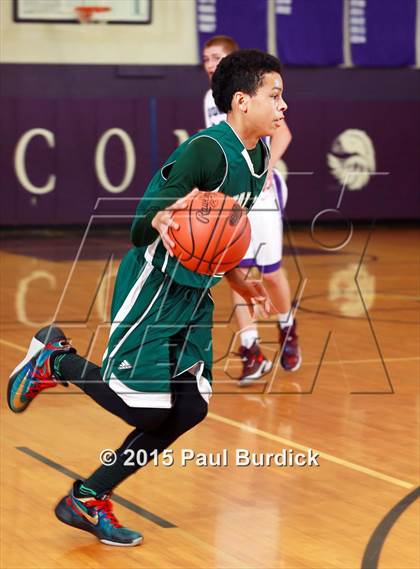 Thumbnail 3 in Archbishop Walsh vs Coudersport (Coudersport Holiday Tournament Championship) photogallery.