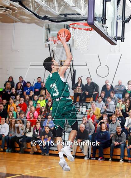 Thumbnail 1 in Archbishop Walsh vs Coudersport (Coudersport Holiday Tournament Championship) photogallery.