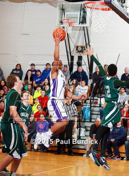 Thumbnail 1 in Archbishop Walsh vs Coudersport (Coudersport Holiday Tournament Championship) photogallery.