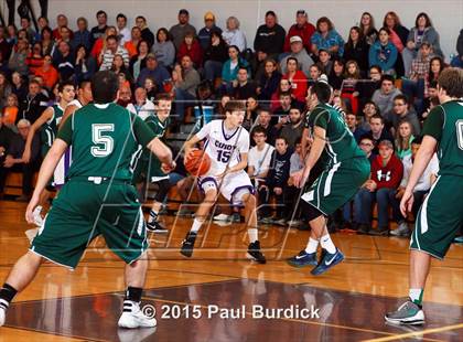 Thumbnail 1 in Archbishop Walsh vs Coudersport (Coudersport Holiday Tournament Championship) photogallery.