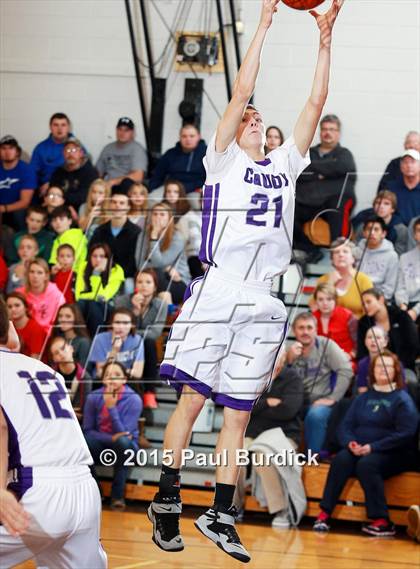 Thumbnail 3 in Archbishop Walsh vs Coudersport (Coudersport Holiday Tournament Championship) photogallery.