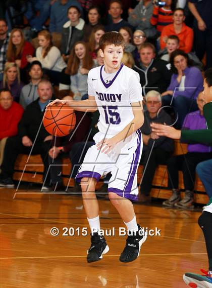 Thumbnail 1 in Archbishop Walsh vs Coudersport (Coudersport Holiday Tournament Championship) photogallery.