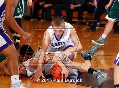 Thumbnail 1 in Archbishop Walsh vs Coudersport (Coudersport Holiday Tournament Championship) photogallery.