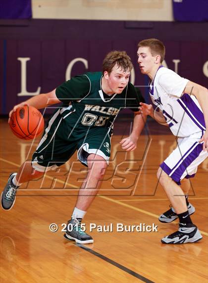 Thumbnail 1 in Archbishop Walsh vs Coudersport (Coudersport Holiday Tournament Championship) photogallery.