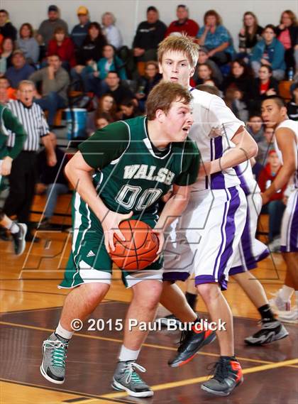 Thumbnail 3 in Archbishop Walsh vs Coudersport (Coudersport Holiday Tournament Championship) photogallery.