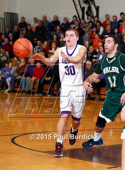 Thumbnail 2 in Archbishop Walsh vs Coudersport (Coudersport Holiday Tournament Championship) photogallery.
