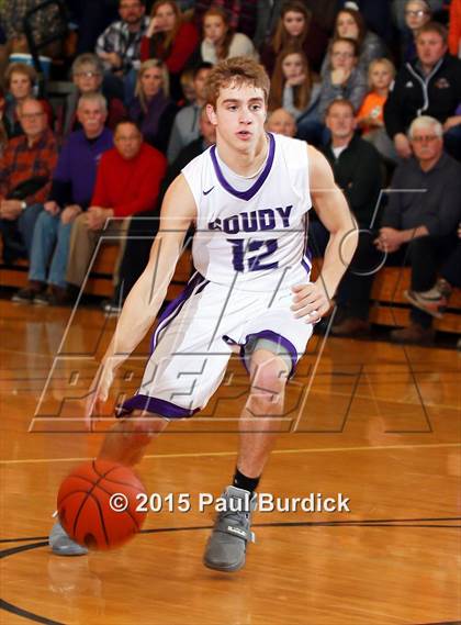 Thumbnail 2 in Archbishop Walsh vs Coudersport (Coudersport Holiday Tournament Championship) photogallery.