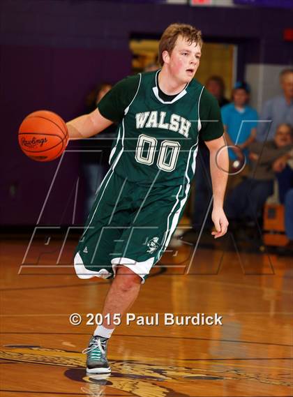 Thumbnail 2 in Archbishop Walsh vs Coudersport (Coudersport Holiday Tournament Championship) photogallery.