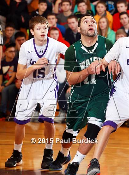 Thumbnail 2 in Archbishop Walsh vs Coudersport (Coudersport Holiday Tournament Championship) photogallery.