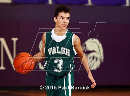 Thumbnail 2 in Archbishop Walsh vs Coudersport (Coudersport Holiday Tournament Championship) photogallery.