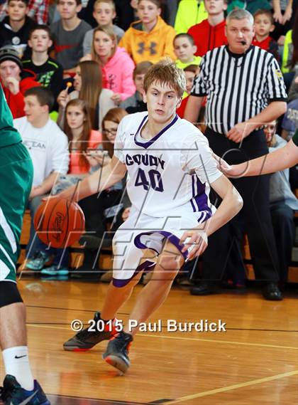 Thumbnail 1 in Archbishop Walsh vs Coudersport (Coudersport Holiday Tournament Championship) photogallery.