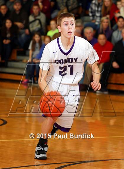 Thumbnail 3 in Archbishop Walsh vs Coudersport (Coudersport Holiday Tournament Championship) photogallery.