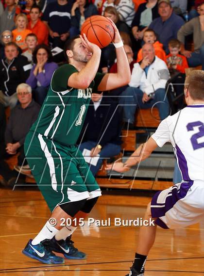 Thumbnail 1 in Archbishop Walsh vs Coudersport (Coudersport Holiday Tournament Championship) photogallery.