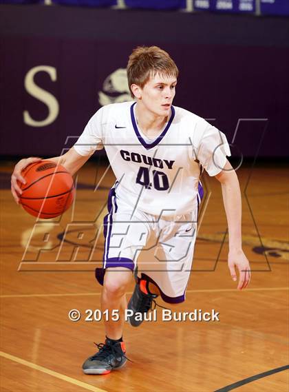 Thumbnail 3 in Archbishop Walsh vs Coudersport (Coudersport Holiday Tournament Championship) photogallery.