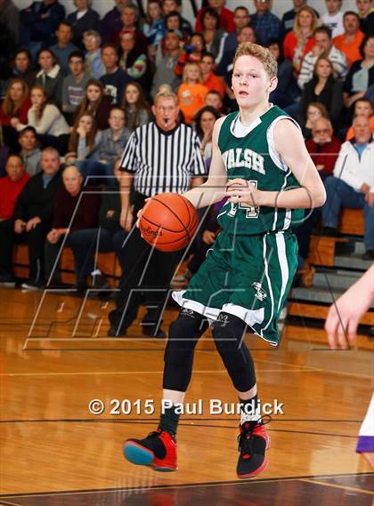 Thumbnail 2 in Archbishop Walsh vs Coudersport (Coudersport Holiday Tournament Championship) photogallery.