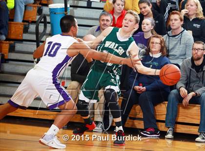 Thumbnail 2 in Archbishop Walsh vs Coudersport (Coudersport Holiday Tournament Championship) photogallery.