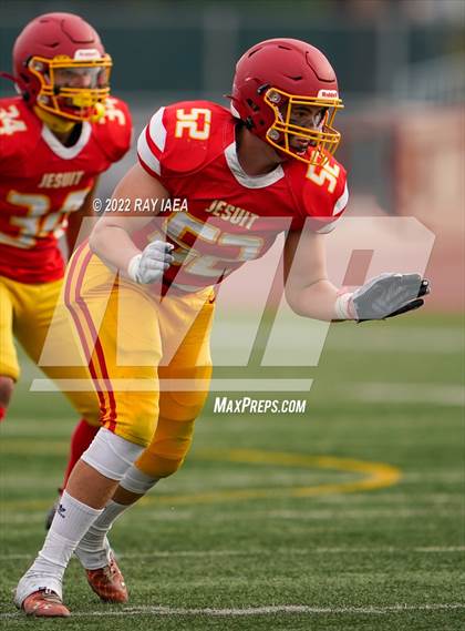 Thumbnail 3 in JV: Jesuit vs. Christian Brothers (Holy Bowl) photogallery.