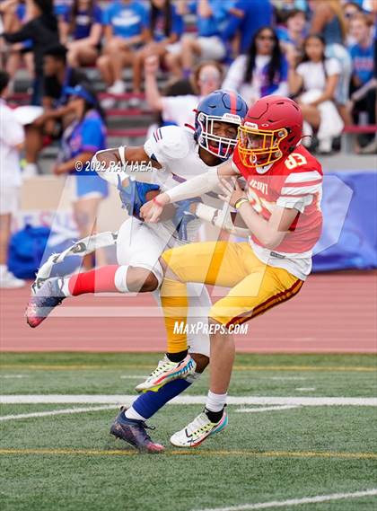 Thumbnail 1 in JV: Jesuit vs. Christian Brothers (Holy Bowl) photogallery.