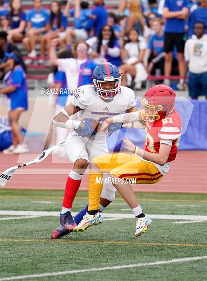 Thumbnail 1 in JV: Jesuit vs. Christian Brothers (Holy Bowl) photogallery.
