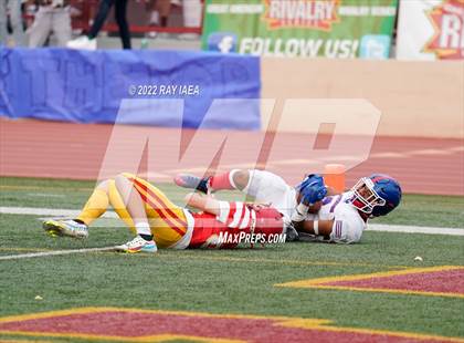Thumbnail 1 in JV: Jesuit vs. Christian Brothers (Holy Bowl) photogallery.