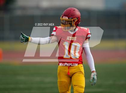 Thumbnail 3 in JV: Jesuit vs. Christian Brothers (Holy Bowl) photogallery.