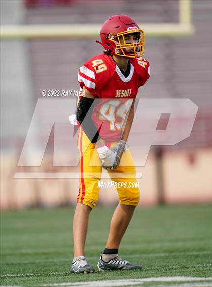 Thumbnail 3 in JV: Jesuit vs. Christian Brothers (Holy Bowl) photogallery.