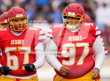 Thumbnail 3 in JV: Jesuit vs. Christian Brothers (Holy Bowl) photogallery.