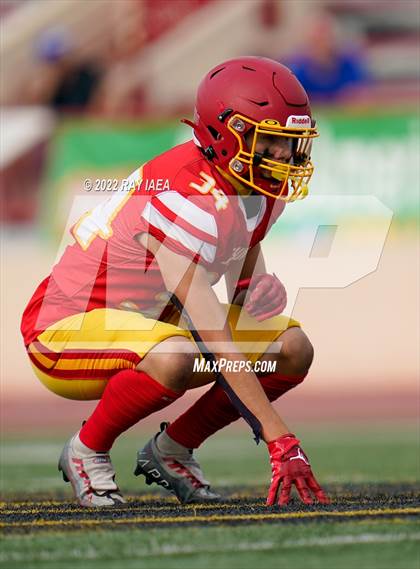 Thumbnail 3 in JV: Jesuit vs. Christian Brothers (Holy Bowl) photogallery.