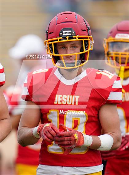 Thumbnail 3 in JV: Jesuit vs. Christian Brothers (Holy Bowl) photogallery.