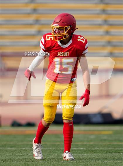 Thumbnail 1 in JV: Jesuit vs. Christian Brothers (Holy Bowl) photogallery.