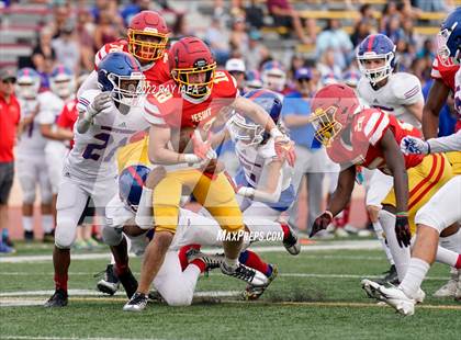 Thumbnail 1 in JV: Jesuit vs. Christian Brothers (Holy Bowl) photogallery.