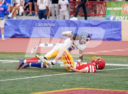 Thumbnail 2 in JV: Jesuit vs. Christian Brothers (Holy Bowl) photogallery.