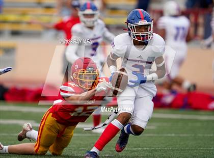 Thumbnail 2 in Jesuit vs. Christian Brothers (Holy Bowl) photogallery.