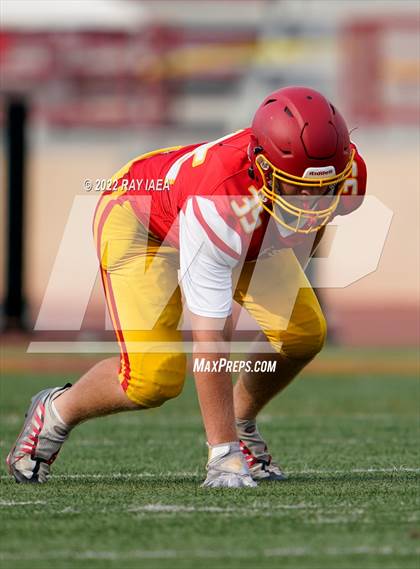 Thumbnail 2 in JV: Jesuit vs. Christian Brothers (Holy Bowl) photogallery.