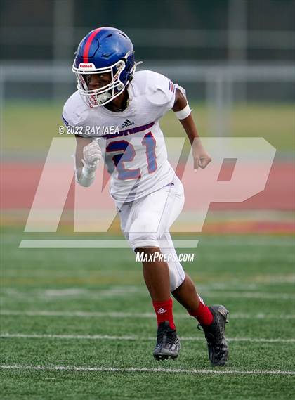 Thumbnail 3 in JV: Jesuit vs. Christian Brothers (Holy Bowl) photogallery.