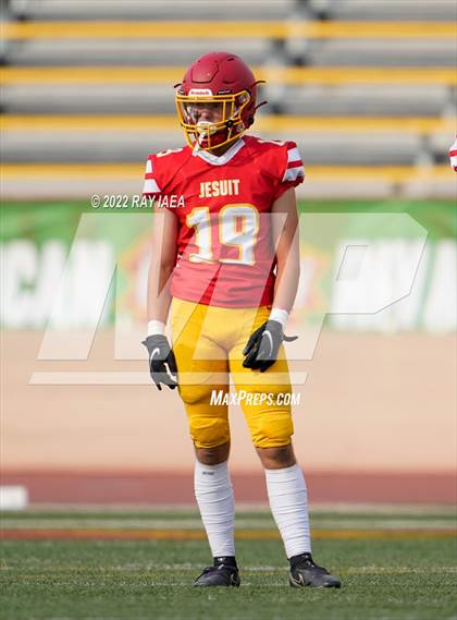 Thumbnail 1 in JV: Jesuit vs. Christian Brothers (Holy Bowl) photogallery.