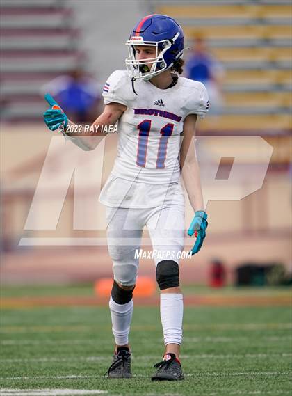 Thumbnail 3 in JV: Jesuit vs. Christian Brothers (Holy Bowl) photogallery.