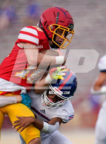 Thumbnail 3 in JV: Jesuit vs. Christian Brothers (Holy Bowl) photogallery.