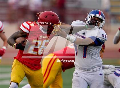 Thumbnail 3 in JV: Jesuit vs. Christian Brothers (Holy Bowl) photogallery.