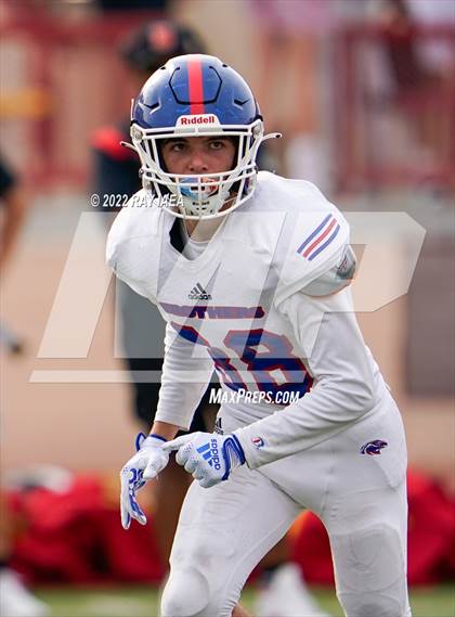 Thumbnail 2 in JV: Jesuit vs. Christian Brothers (Holy Bowl) photogallery.