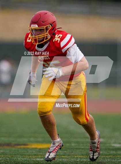 Thumbnail 1 in JV: Jesuit vs. Christian Brothers (Holy Bowl) photogallery.