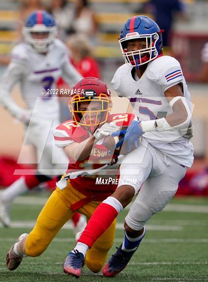 Thumbnail 2 in JV: Jesuit vs. Christian Brothers (Holy Bowl) photogallery.