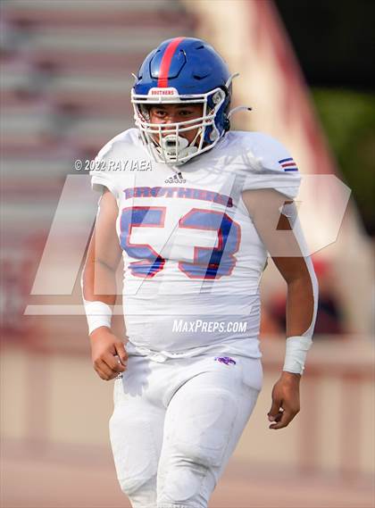 Thumbnail 1 in JV: Jesuit vs. Christian Brothers (Holy Bowl) photogallery.