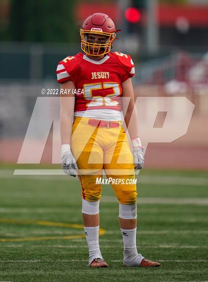 Thumbnail 1 in JV: Jesuit vs. Christian Brothers (Holy Bowl) photogallery.