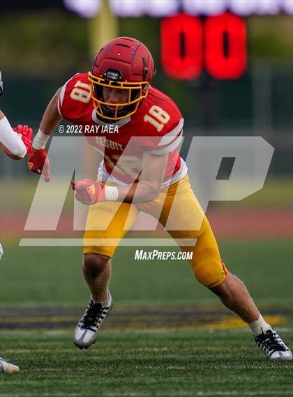 Thumbnail 1 in JV: Jesuit vs. Christian Brothers (Holy Bowl) photogallery.