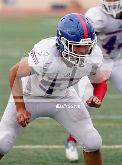 Thumbnail 3 in JV: Jesuit vs. Christian Brothers (Holy Bowl) photogallery.